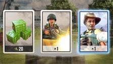 New cards obtained in Battle Islands: Commanders