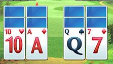 an easy start in Fairway Solitaire