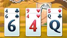 find the golf club in Fairway Solitaire