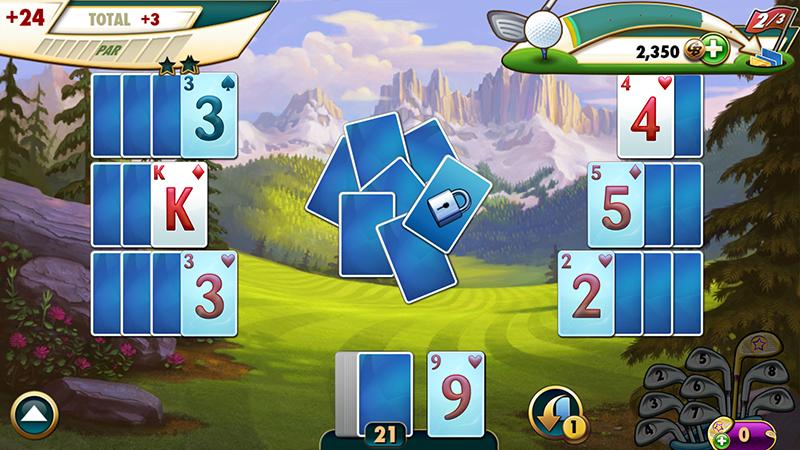 Fairway Solitaire - WWGDB