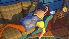 Shhh.... don't wake him up in Hello, Neighbor! Shhh.... don't wake him up in Hello, Neighbor!