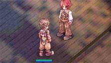 Buying stuff from a vendor in Ragnarok Online