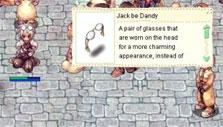 Ragnarok Online: Inspecting gear