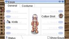 Ragnarok Online: Character profile