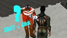 Anarchy Online: Picking up a quest