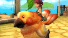 Florensia: Cute chick mount