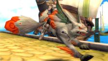 Florensia: Silver vixen mount