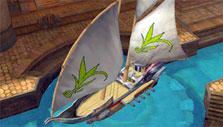 Customize your ship in Florensia