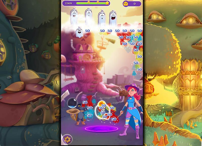 Release the fairies, beat the evil Wilbur in 'Bubble Witch 3 Saga