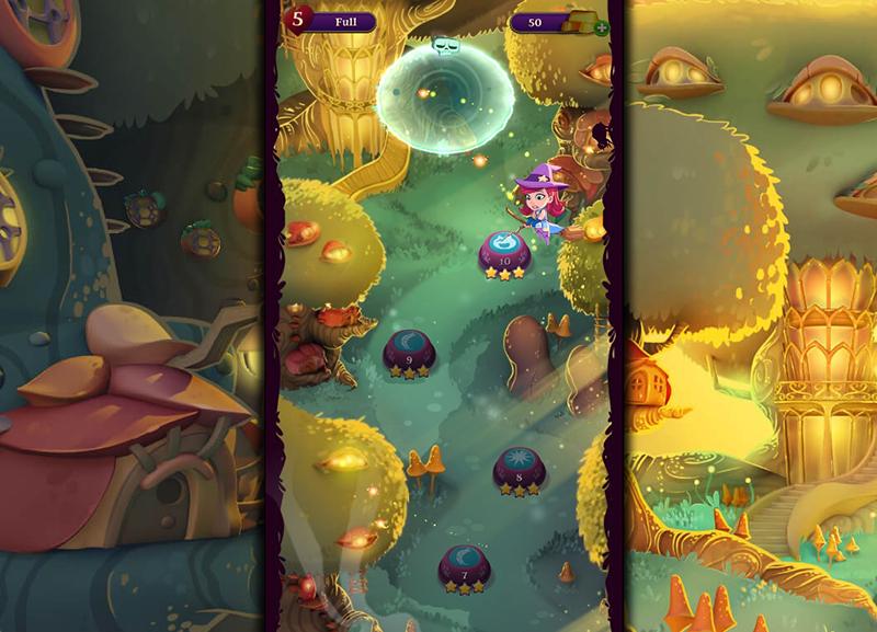 Bubble Witch 3 Saga updated their - Bubble Witch 3 Saga