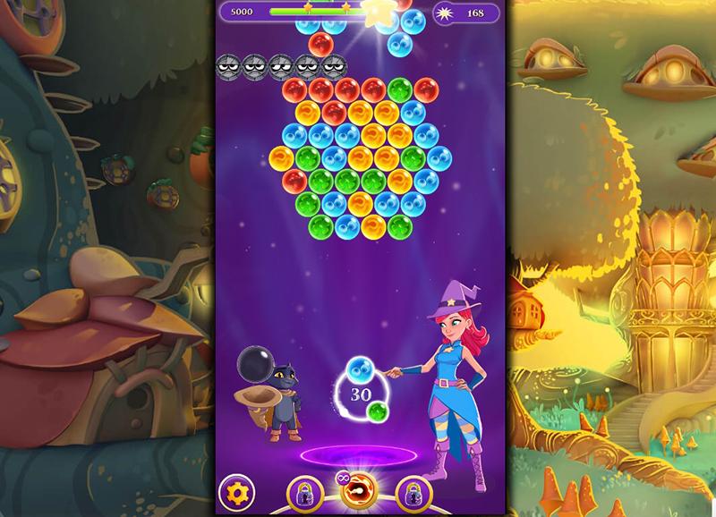 Bubble Witch Saga 3 review - More of the same, but a bit better