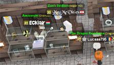 Player shops in Cubic Castles