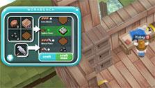 Crafting in Cubic Castles