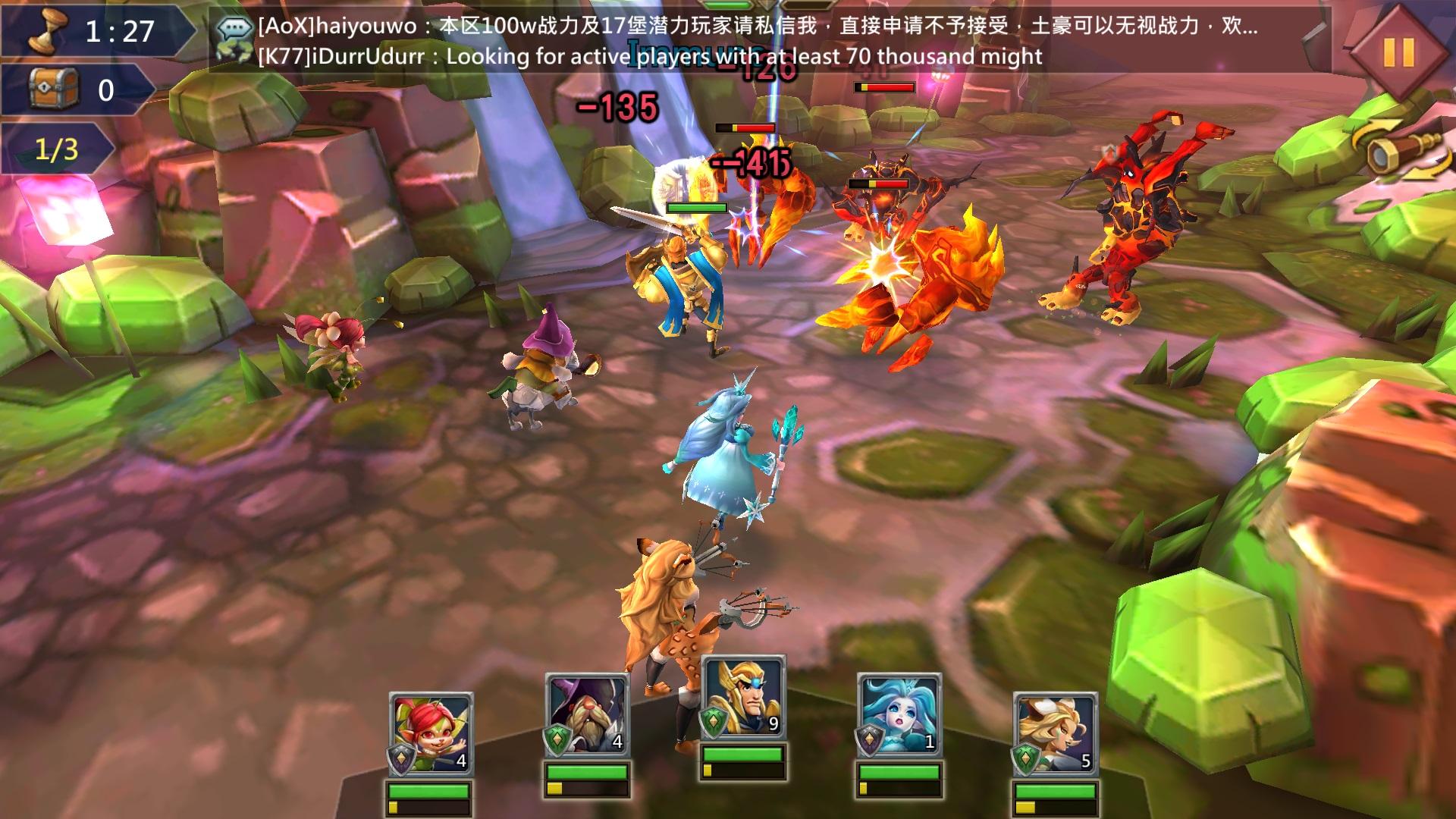 Lords Mobile Review: Won the Battle, Not the War – Gamezebo