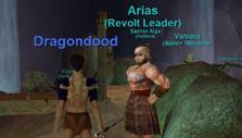 EverQuest: Talking to an NPC