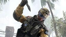 Knifing an enemy in Warface