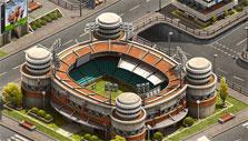 Stadium in Super Soccer Club