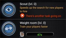 Research in Super Soccer Club