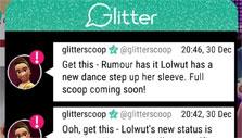 Dancing with the Stars: Keep up to date with Glitter