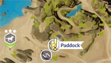 Horse Adventure: Tale of Etria: Region map