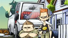 Chronicles of Nerdia: Taking on bum and bullies Chronicles of Nerdia: Taking on bum and bullies