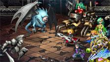 Final Fantasy Brave Exvius: In a dungeon