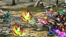 Gameplay in Final Fantasy Brave Exvius