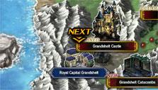 Final Fantasy Brave Exvius: World map