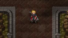 Final Fantasy Brave Exvius: Hanging out in town