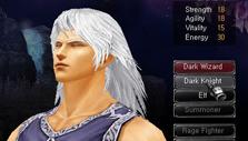Character creation in MU Online Character creation in MU Online
