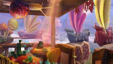 Hidden Numbers: Twisted World: Transformed scene