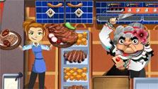 Cooking Dash: Super grandma in the kitchen