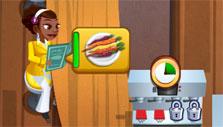 Special customer in Cooking Dash