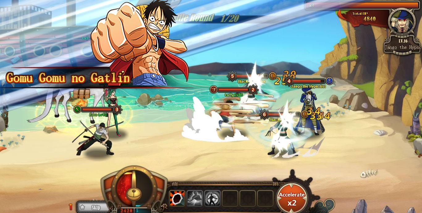 One piece online para pc ( pirate legend soargames )