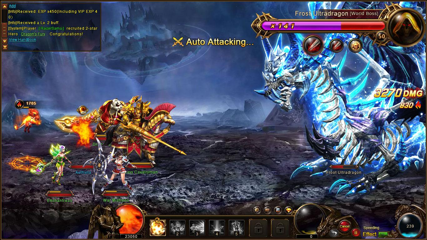 Dragon Awaken V 2.30 - Dragon Awaken Official Website - Free Browser Online  Game