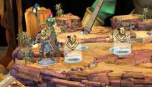 Battle overview in Chronicles: Runescape Legends