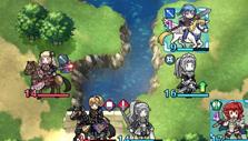 Fire Emblem Heroes: Battle map