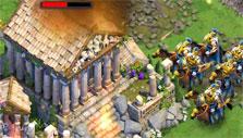 DomiNations: Attacking a rival nation DomiNations: Attacking a rival nation