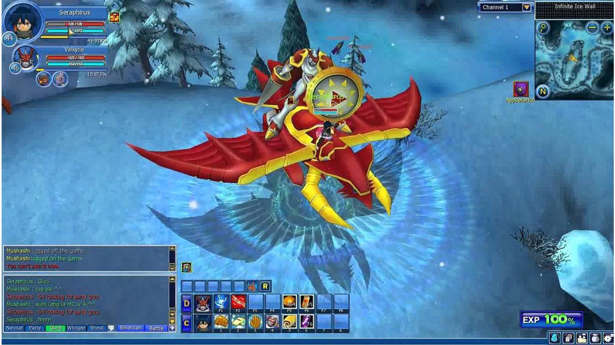 Digimon Masters Online, Software