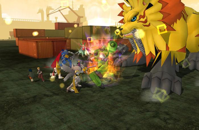 Digimon Masters Online - WWGDB