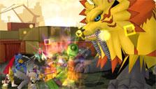 Digimon Masters Online: Dungeon fight