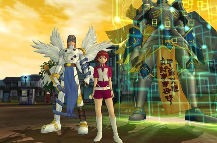 Digimon Masters Online Gameplay 