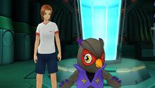 Digimon Masters Online: Falcomon