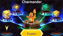 Pokemon fusion in Pokemon Duel