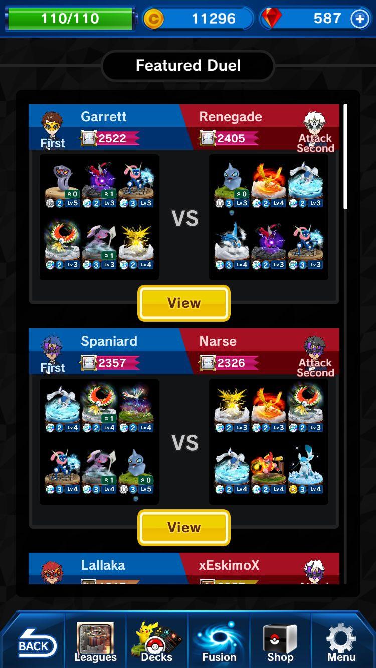 Pokemon Duel Mobile Review