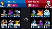 Pokemon Duel: Featured duel