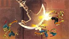 Various dangers in Rayman Adventures