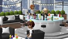 Club Cooee: Hanging out at the bar Club Cooee: Hanging out at the bar