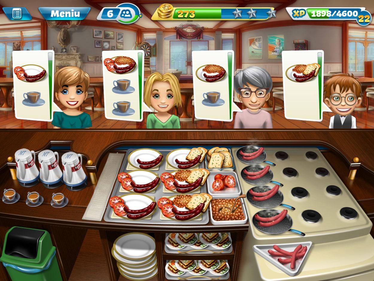 Cooking fever other way to win