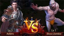 Evony: The King's Return: Boss monster fight